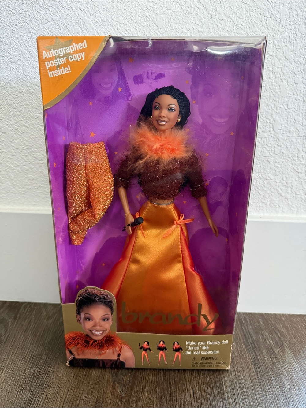 “Brandy” Barbie Doll